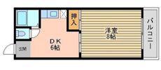 カーサ岡町の間取り画像