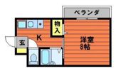 カーサ岡町の間取り画像