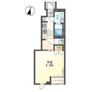 仮）太田市西本町アパート新築工事の間取り画像
