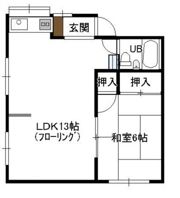 メゾンイノウエの間取り画像