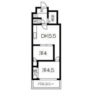 グランドシャトー板宿Ⅱの間取り画像