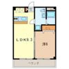 フローレス10番館の間取り画像