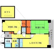山田マンションビューテラスの間取り画像
