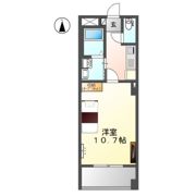 リバパレス鶴舞の間取り画像