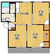 キャラメルハウス C棟の間取り画像