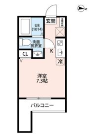 Venus Lagoon白幡仲町の間取り画像