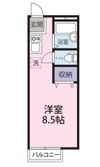 ハイネス森が丘の間取り画像