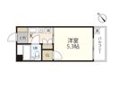 ウエストヒルの間取り画像