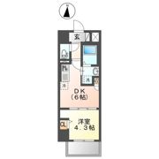 クレスト タイガーの間取り画像