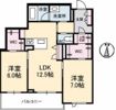 ClochetteKの間取り画像