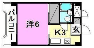 ジョイフルハウスの間取り画像