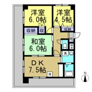 カーサJINの間取り画像