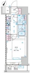 GENOVIA川崎Ⅶの間取り画像