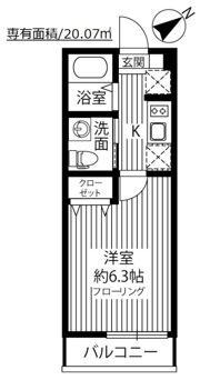 STAGE駒沢公園の間取り画像