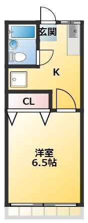 町田アパートの間取り画像