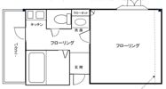 ルミナス浜芦屋の間取り画像