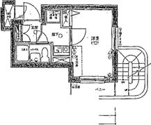 ヴァンハウス横須賀中央の間取り画像