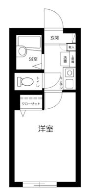 フェリオ千住緑町の間取り画像