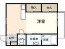 RIVERE吉島の間取り画像