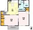 エスパース21 Bの間取り画像