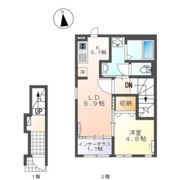 リアンの間取り画像