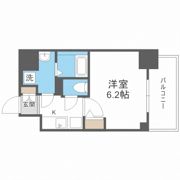 エスリード松屋町グレイスの間取り画像