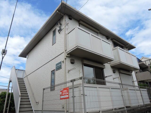 ルナリアHASHIBAの外観画像