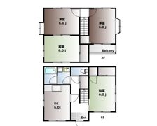 小若邸の間取り画像