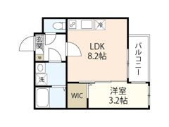 スマイルレジデンス三筋 南館の間取り画像