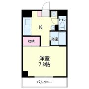 アベニュー山下の間取り画像