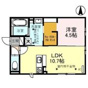 Utaitoの間取り画像