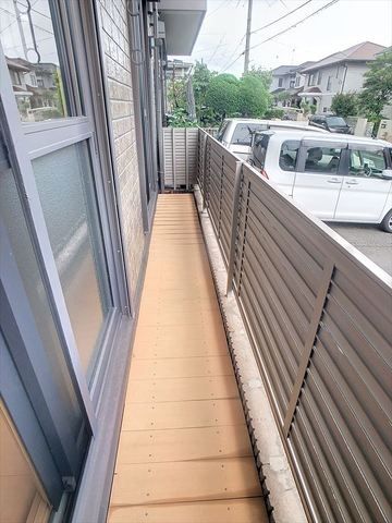 ベランダ・バルコニー