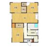 秋場団地87-22の間取り画像