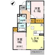 ボヌールの間取り画像