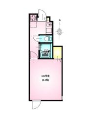 VILLEST 志茂の間取り画像