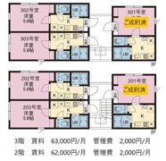 プルミエール HOZUの間取り画像