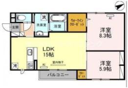 Avenir城北の間取り画像