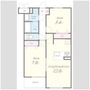 ル・コンフリエの間取り画像