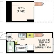 AVAND神楽坂の間取り画像