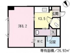 クラッセ銀山の間取り画像