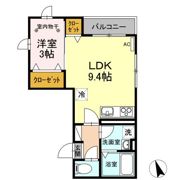 リーベ国分寺の間取り画像