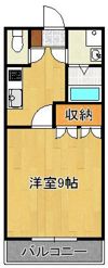 ハイグレイスの間取り画像
