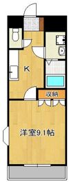 ハイグレイスの間取り画像
