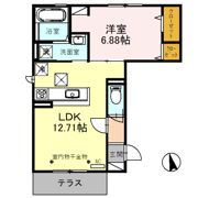 THYエターナルハートの間取り画像