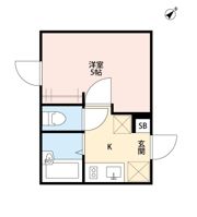 Felice Ⅱの間取り画像