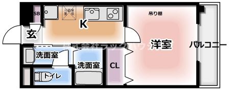 ノヴァンタ大和田の間取り画像