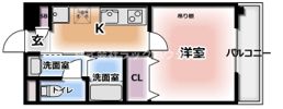 ノヴァンタ大和田の間取り画像
