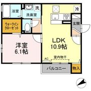 モッペルの間取り画像