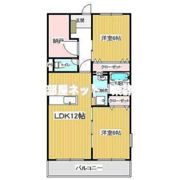 AIRLIX大岩の間取り画像
