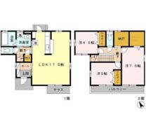UMタウン レーヴ C棟の間取り画像